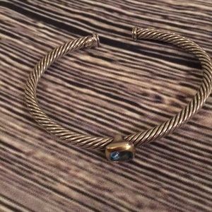 Gorgeous David YURMAN cable bracelet
